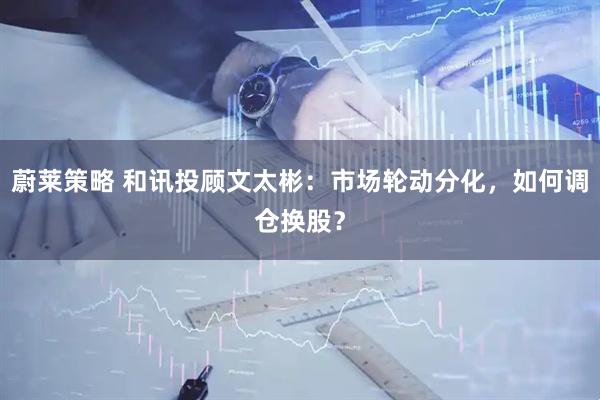 蔚莱策略 和讯投顾文太彬：市场轮动分化，如何调仓换股？