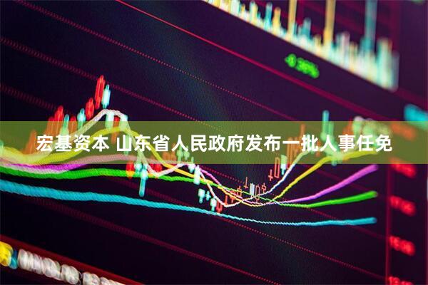 宏基资本 山东省人民政府发布一批人事任免
